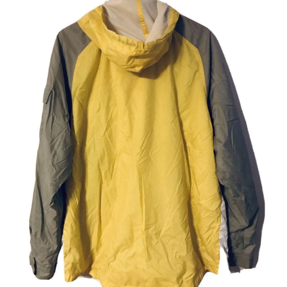 Vintage 90’s Nike XL Yellow Gray Jacket - Picture 11 of 11